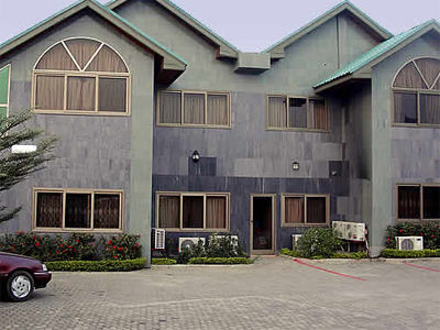 Ange Hill Hotel Accra Exterior foto