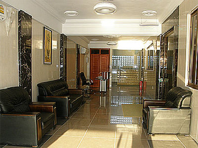 Ange Hill Hotel Accra Interior foto