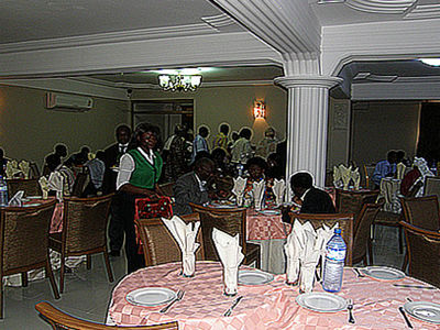 Ange Hill Hotel Accra Interior foto